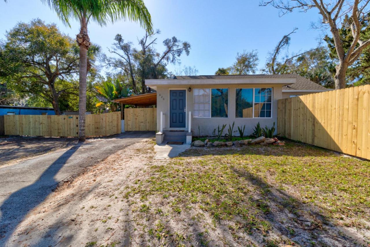 The Gypsy Mermaid 3 Bed Ginormous Yard Дейтона-Бич Экстерьер фото